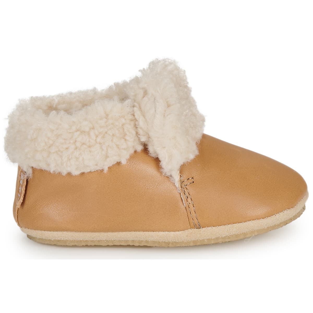 Girls' Sneakers Bonton Beige