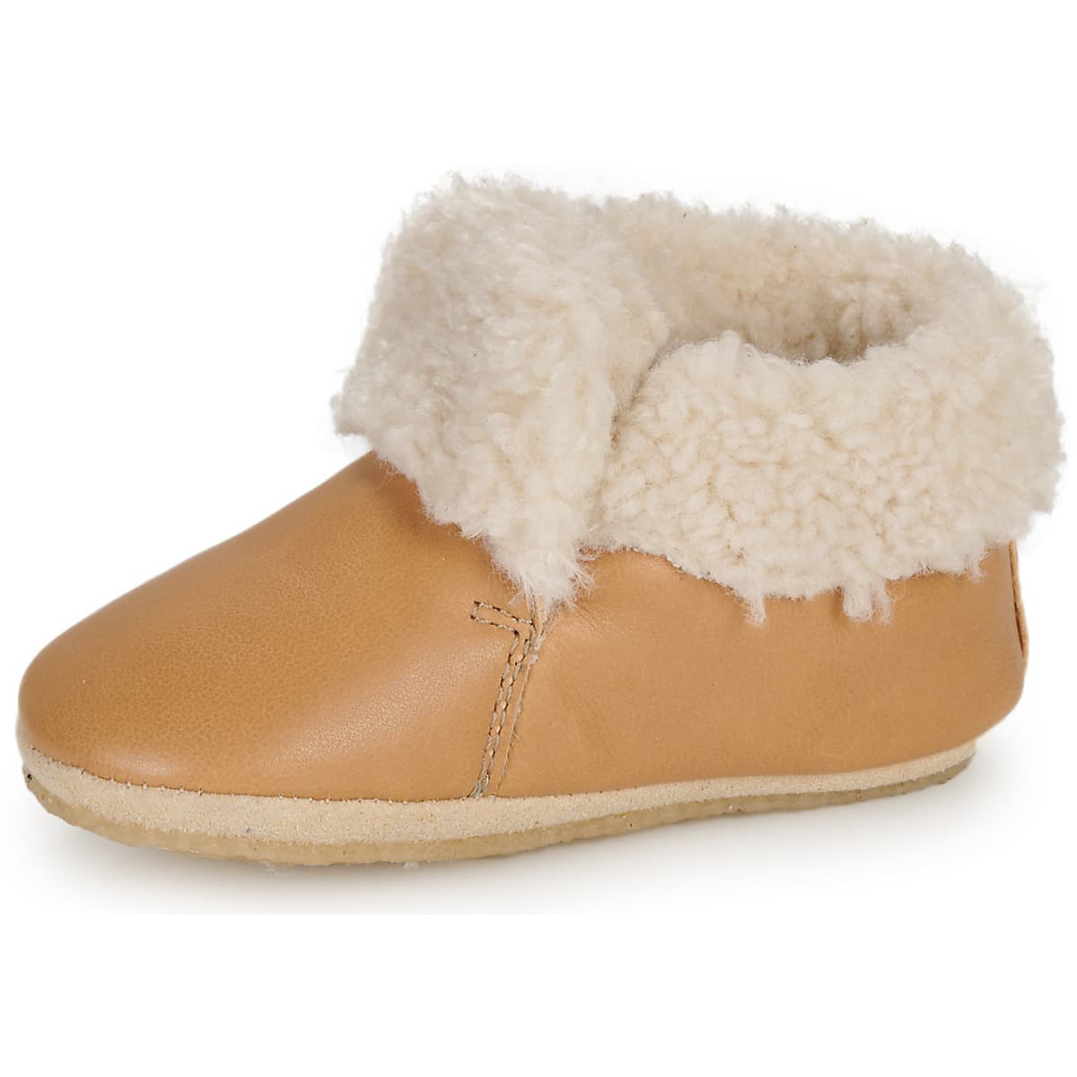 Girls' Sneakers Bonton Beige