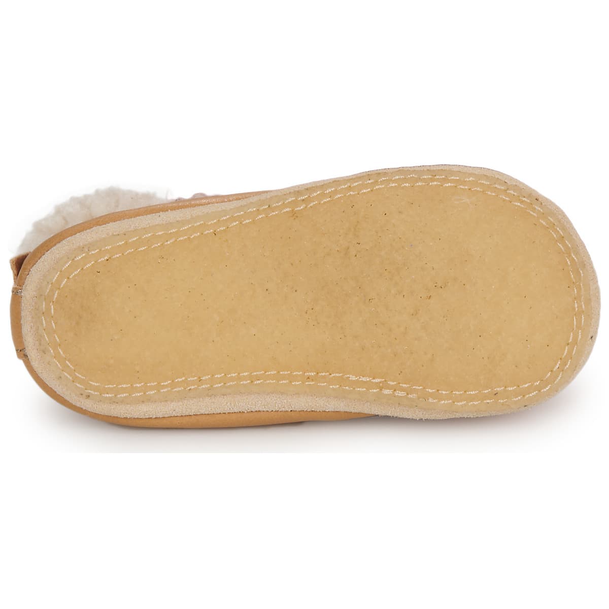 Girls' Sneakers Bonton Beige