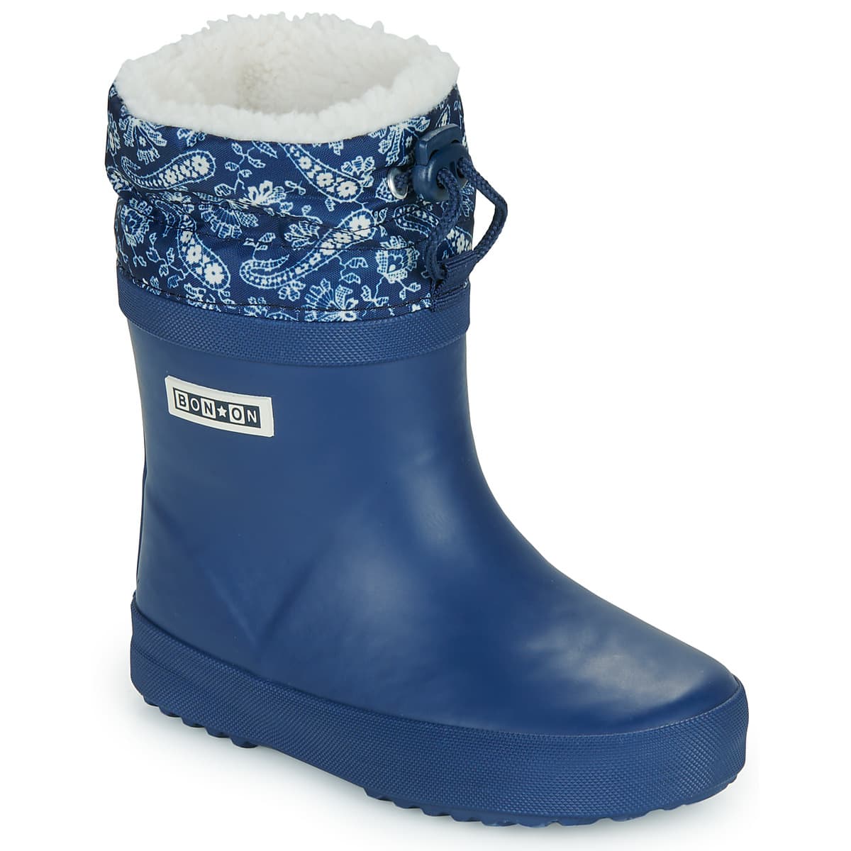 Girls' Wellington Boots Bonton Blue