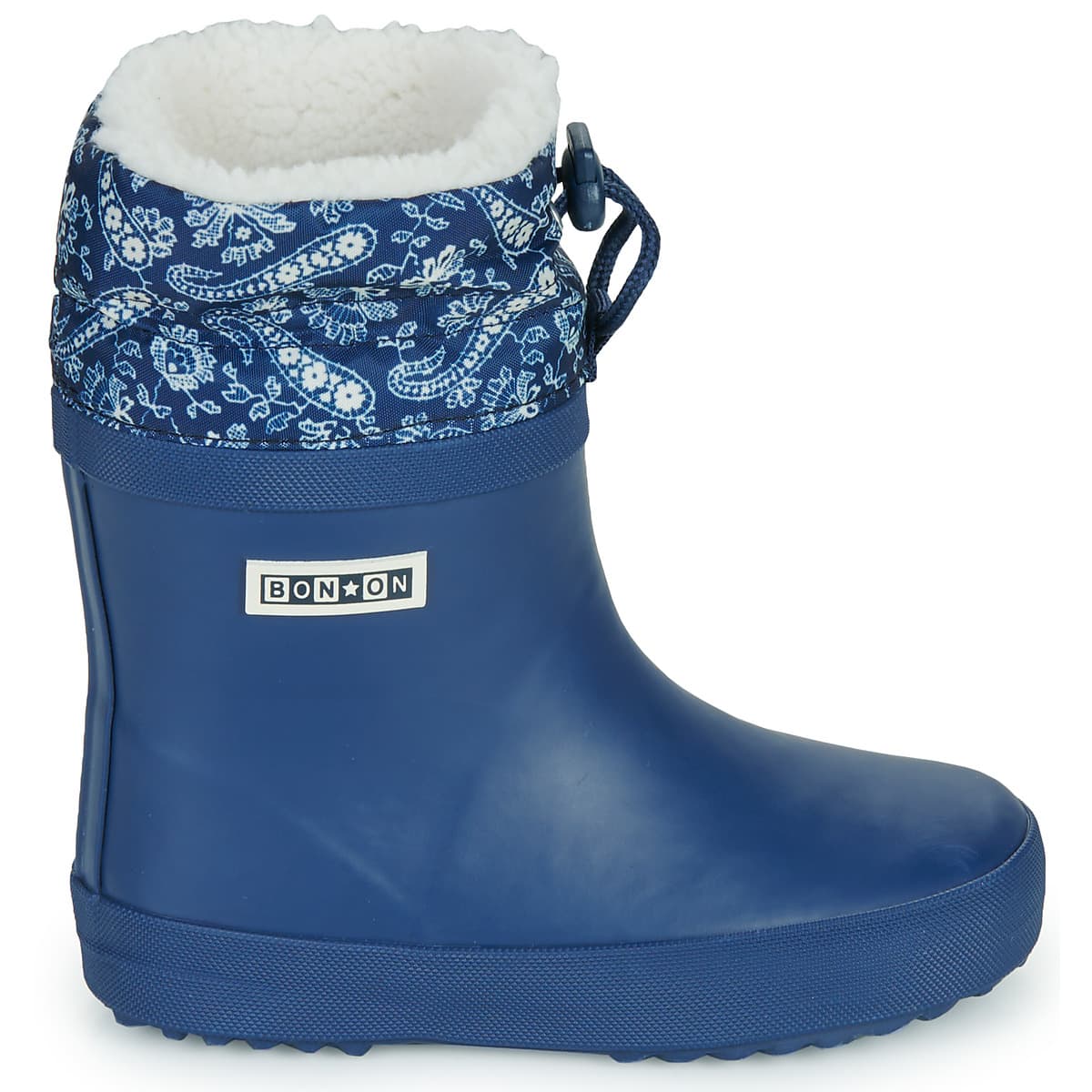 Boys' Wellington Boots Bonton Blue