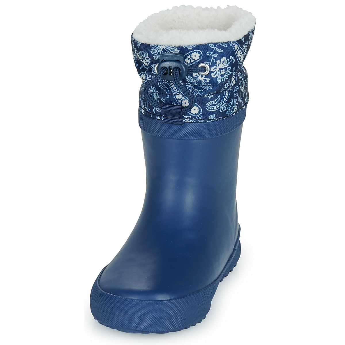 Boys' Wellington Boots Bonton Blue