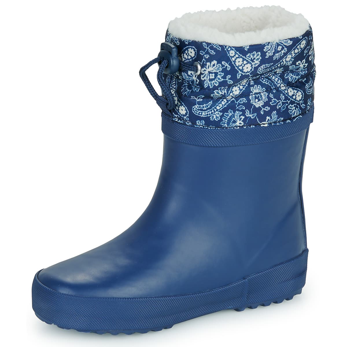 Boys' Wellington Boots Bonton Blue