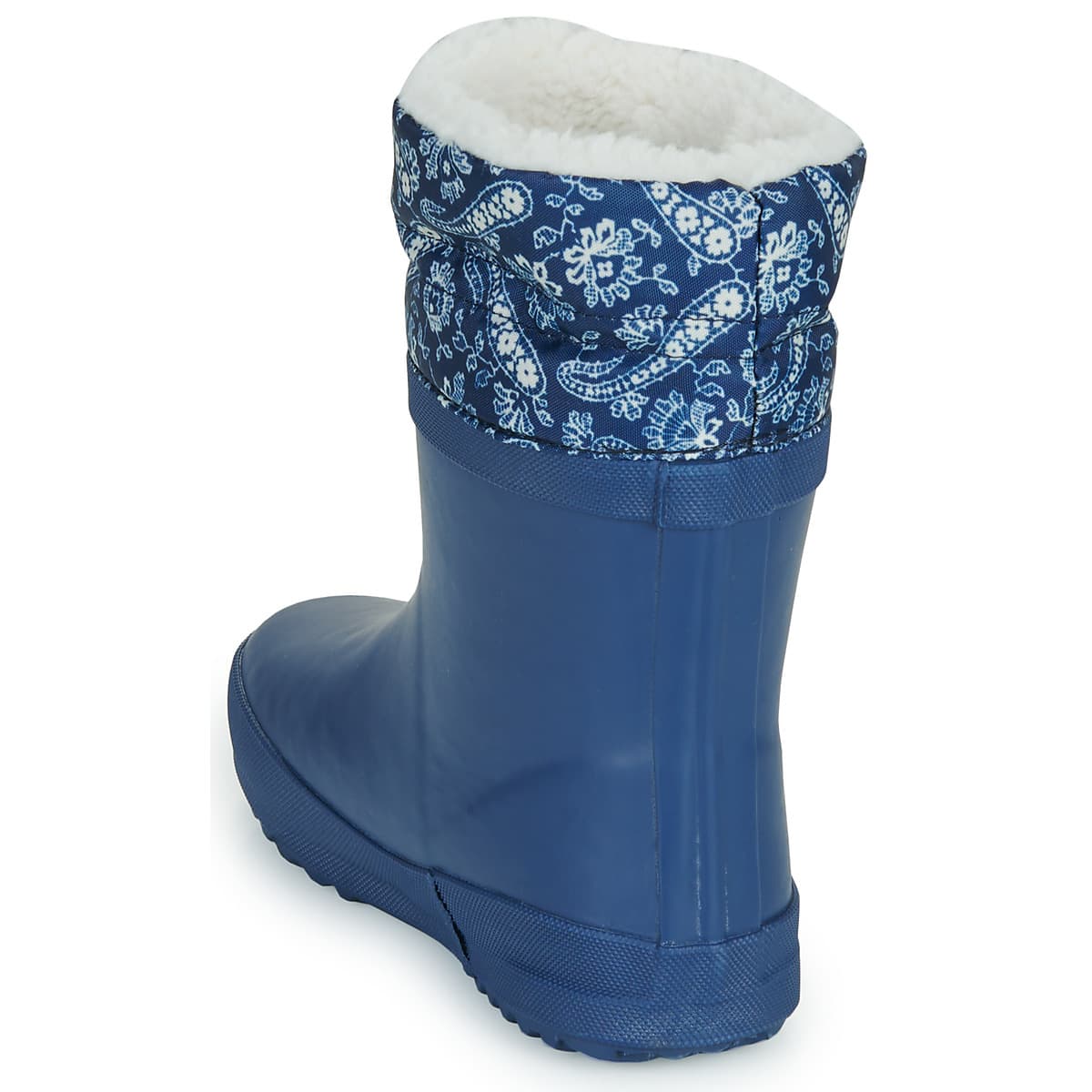 Boys' Wellington Boots Bonton Blue