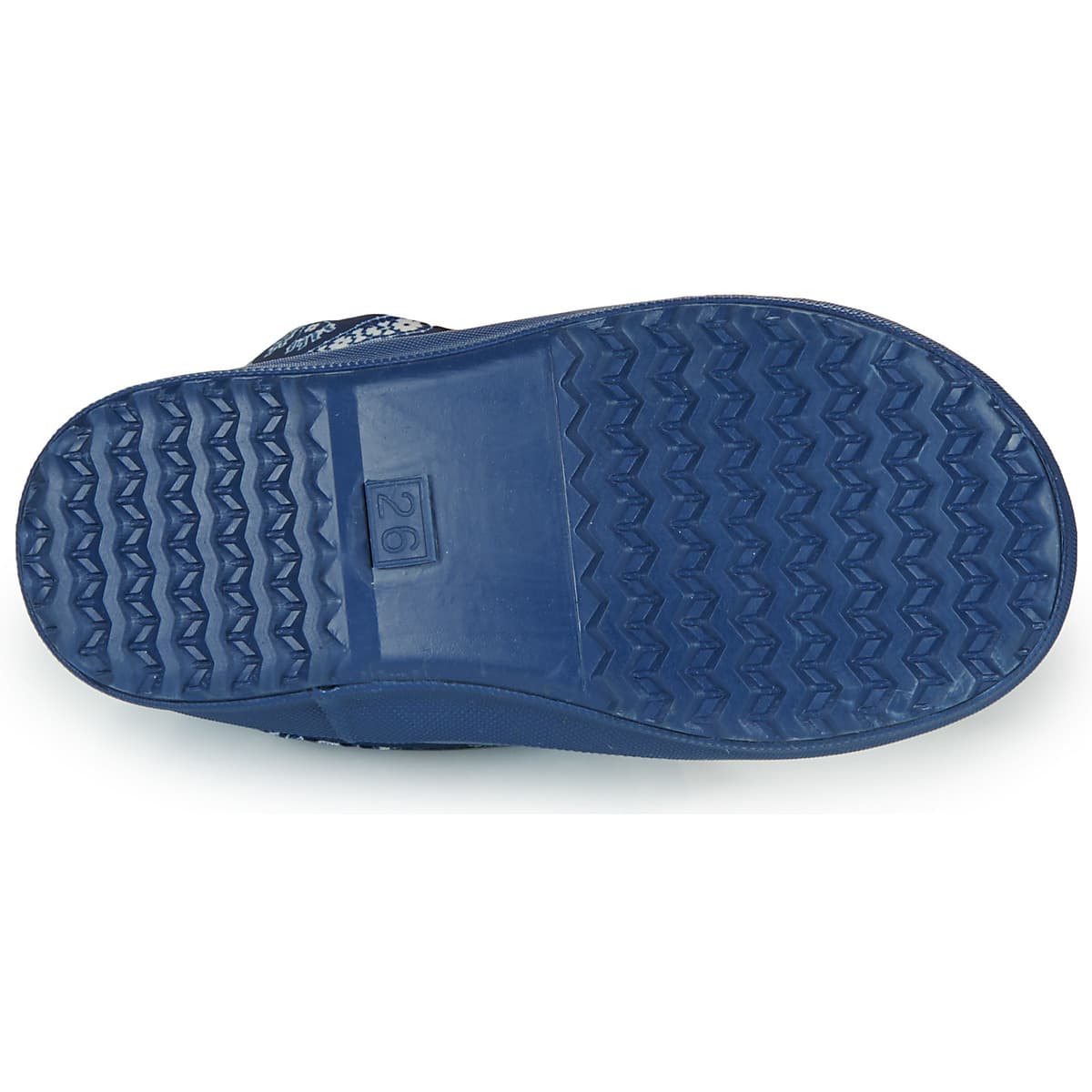 Boys' Wellington Boots Bonton Blue