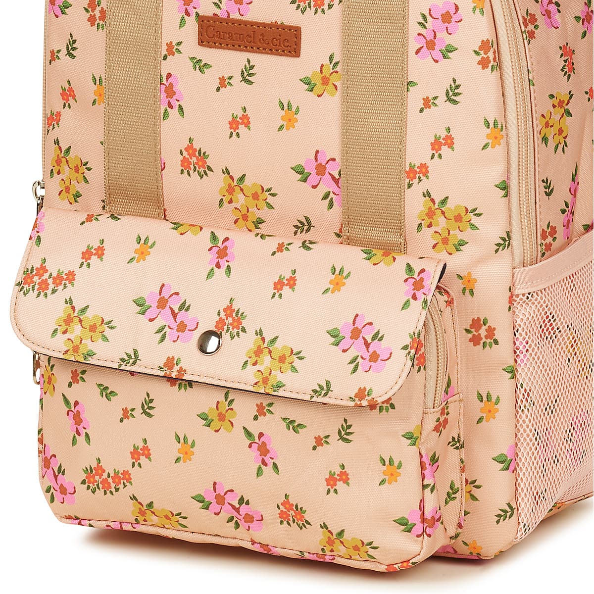 Girls' Backpacks CARAMEL & CIE Pink