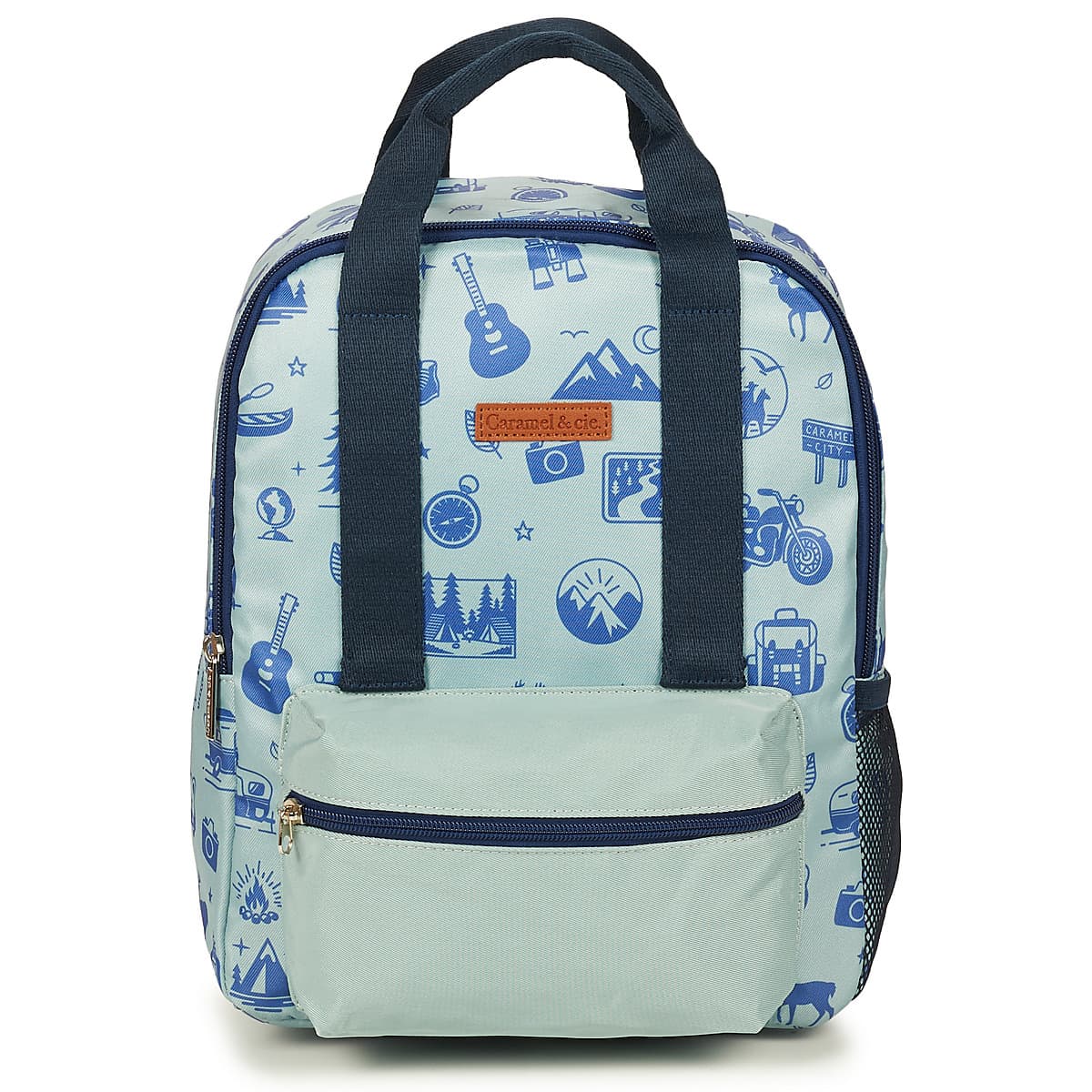 Boys' Backpacks CARAMEL & CIE Blue