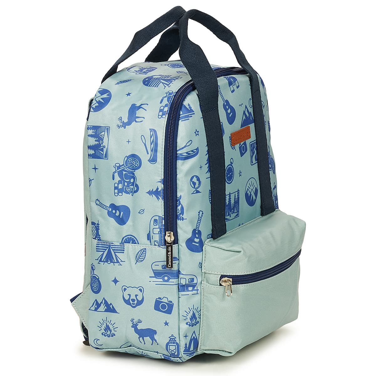 Boys' Backpacks CARAMEL & CIE Blue