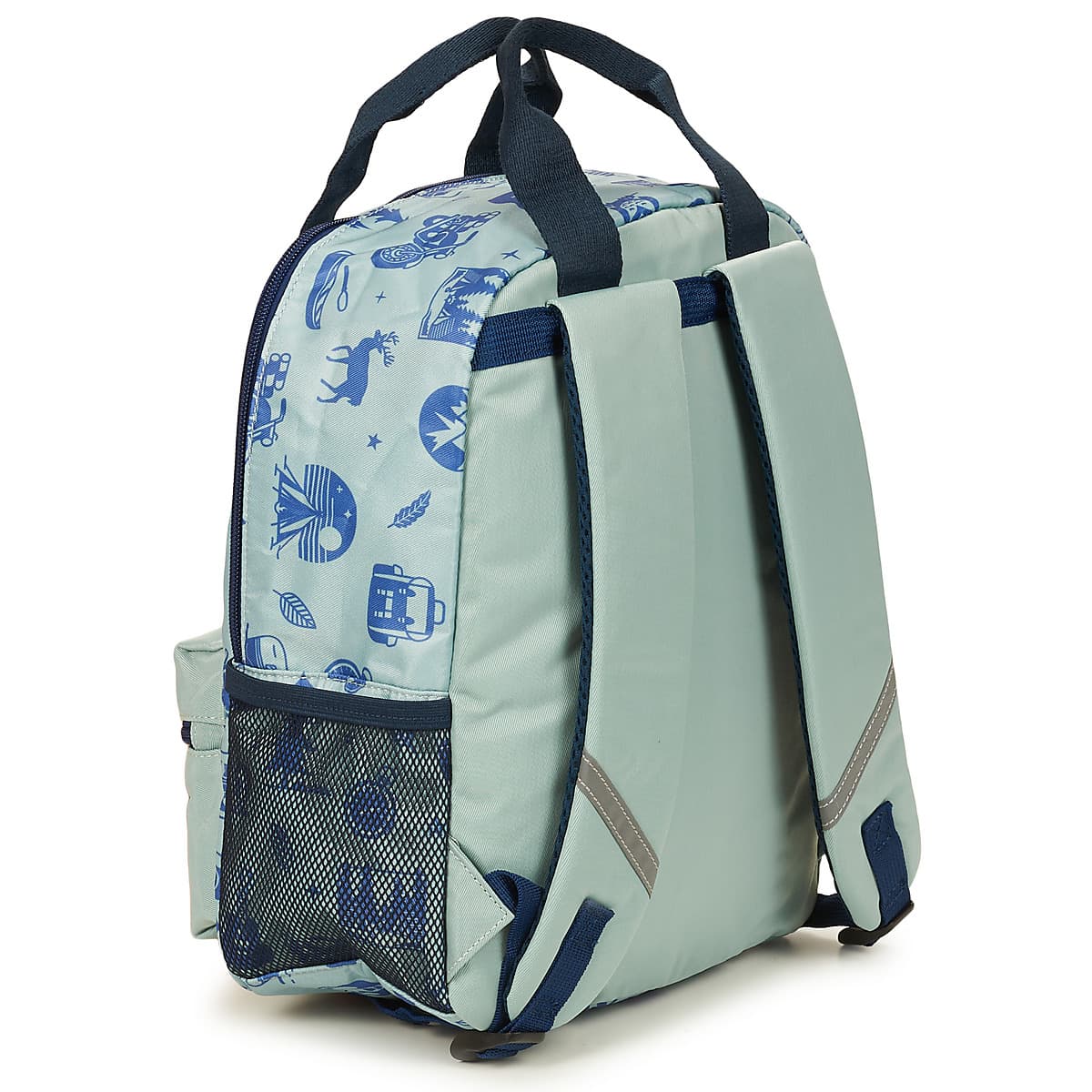Boys' Backpacks CARAMEL & CIE Blue