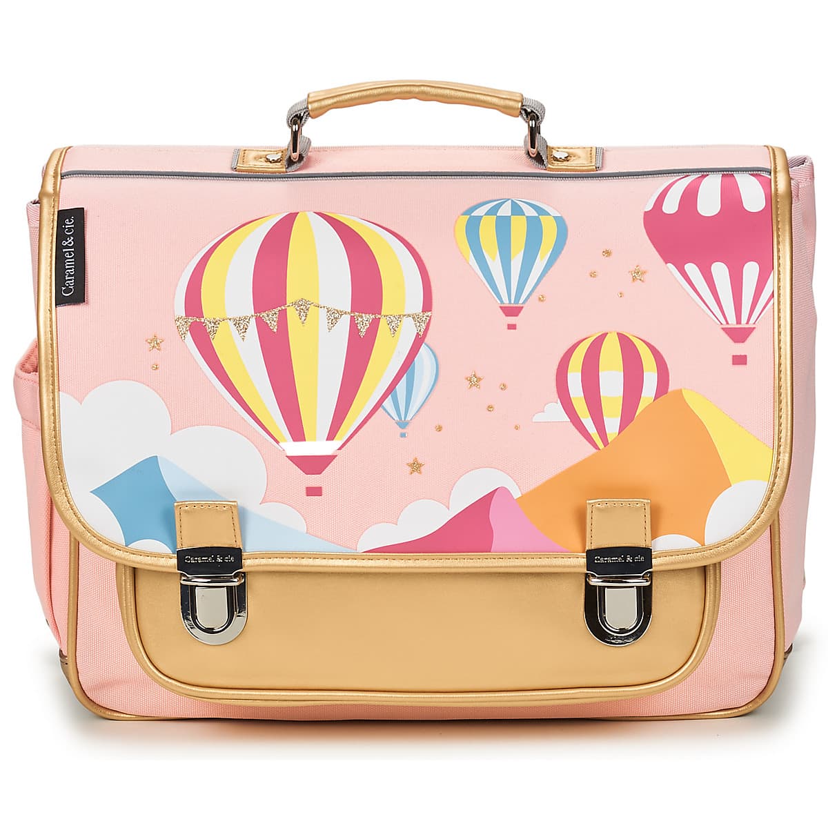 Girls' Backpacks CARAMEL & CIE Pink