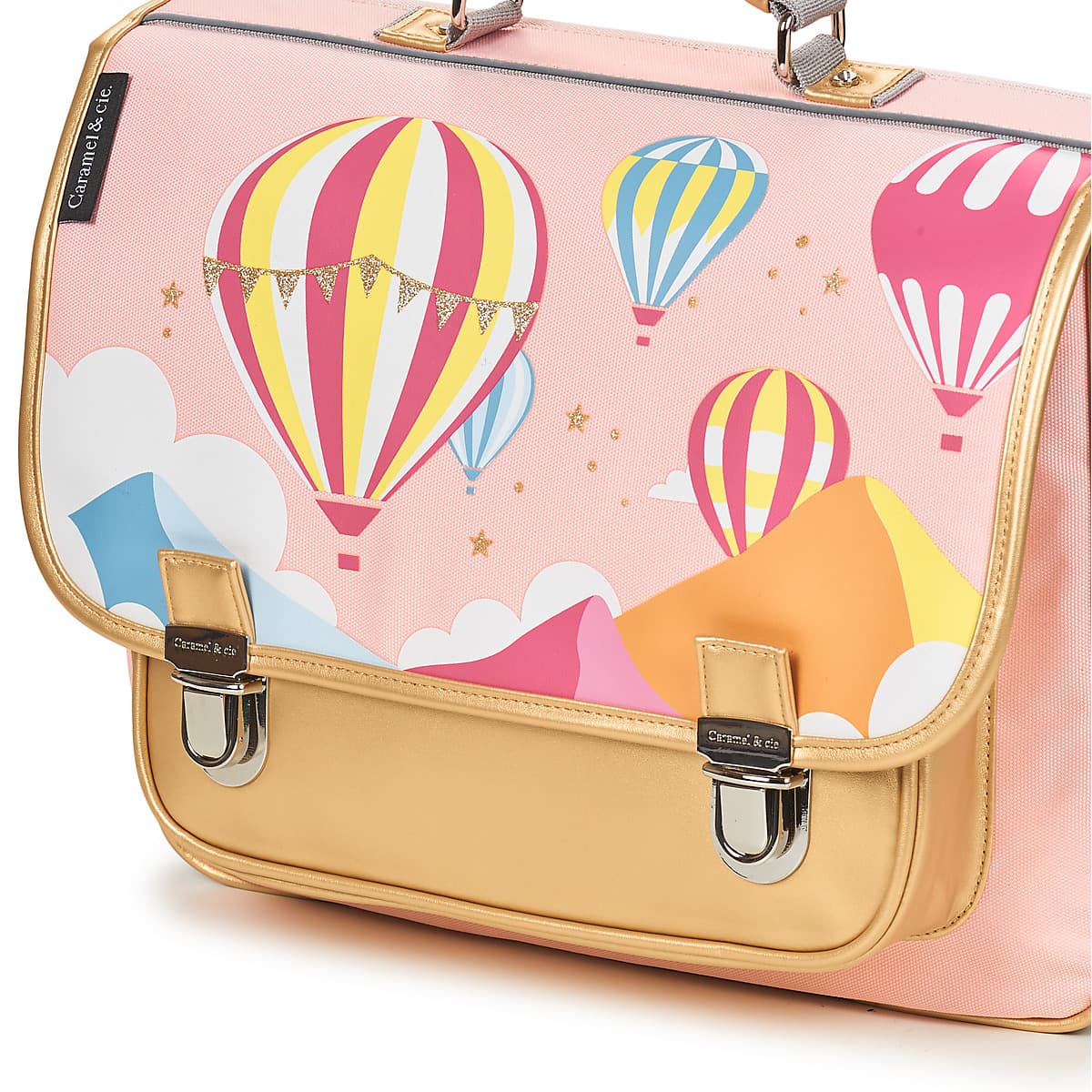 Girls' Backpacks CARAMEL & CIE Pink