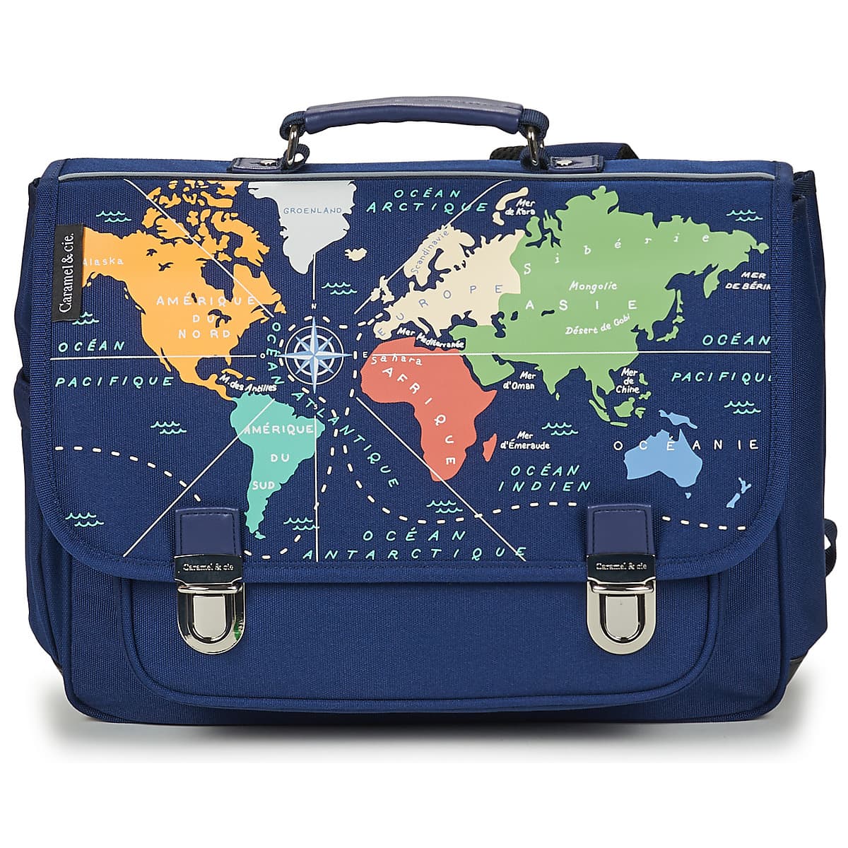 Boys' Backpacks CARAMEL & CIE Blue