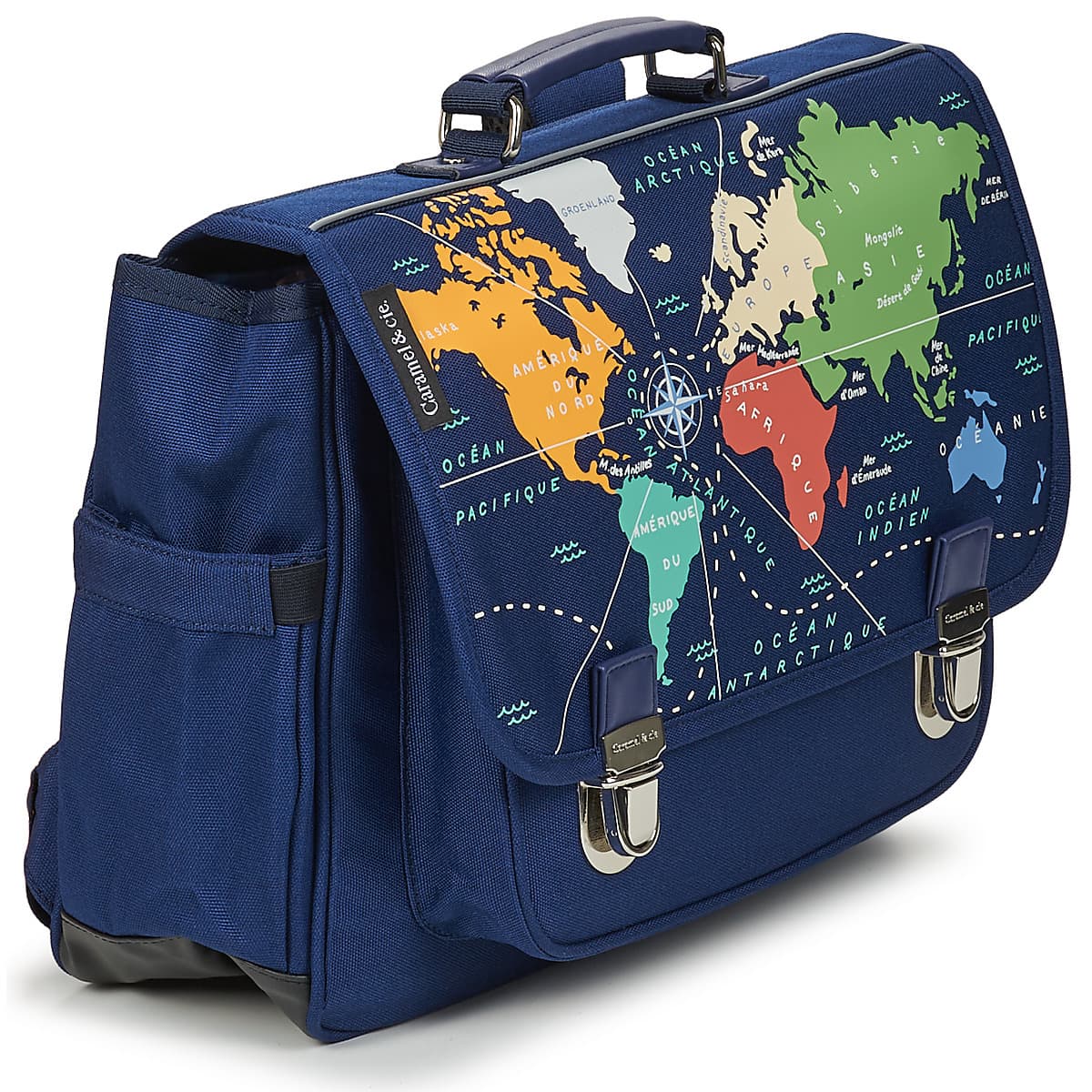 Boys' Backpacks CARAMEL & CIE Blue