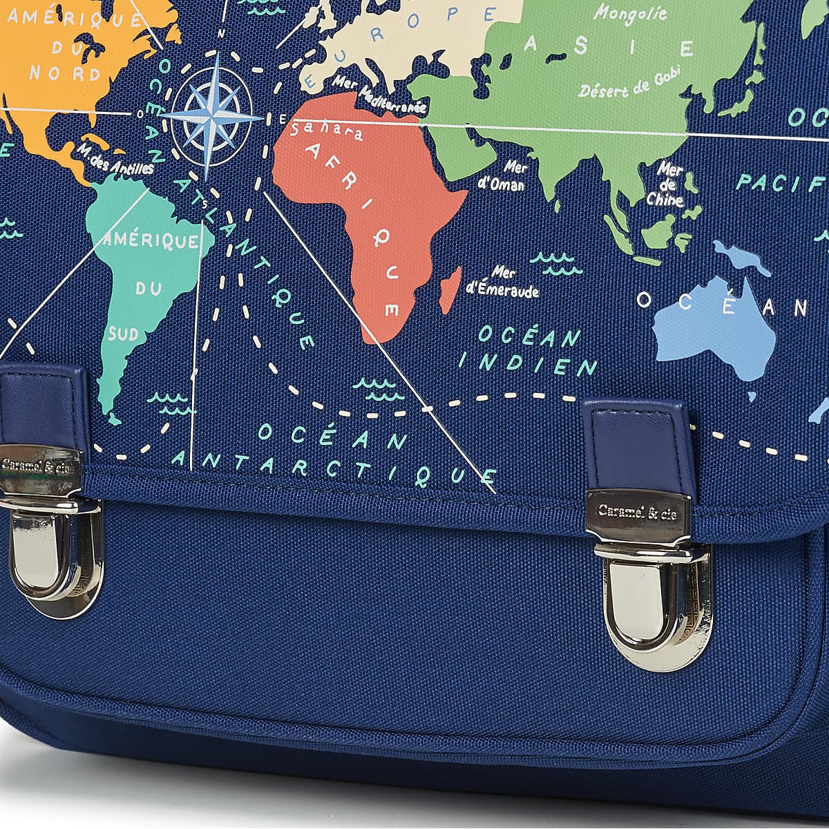 Boys' Backpacks CARAMEL & CIE Blue