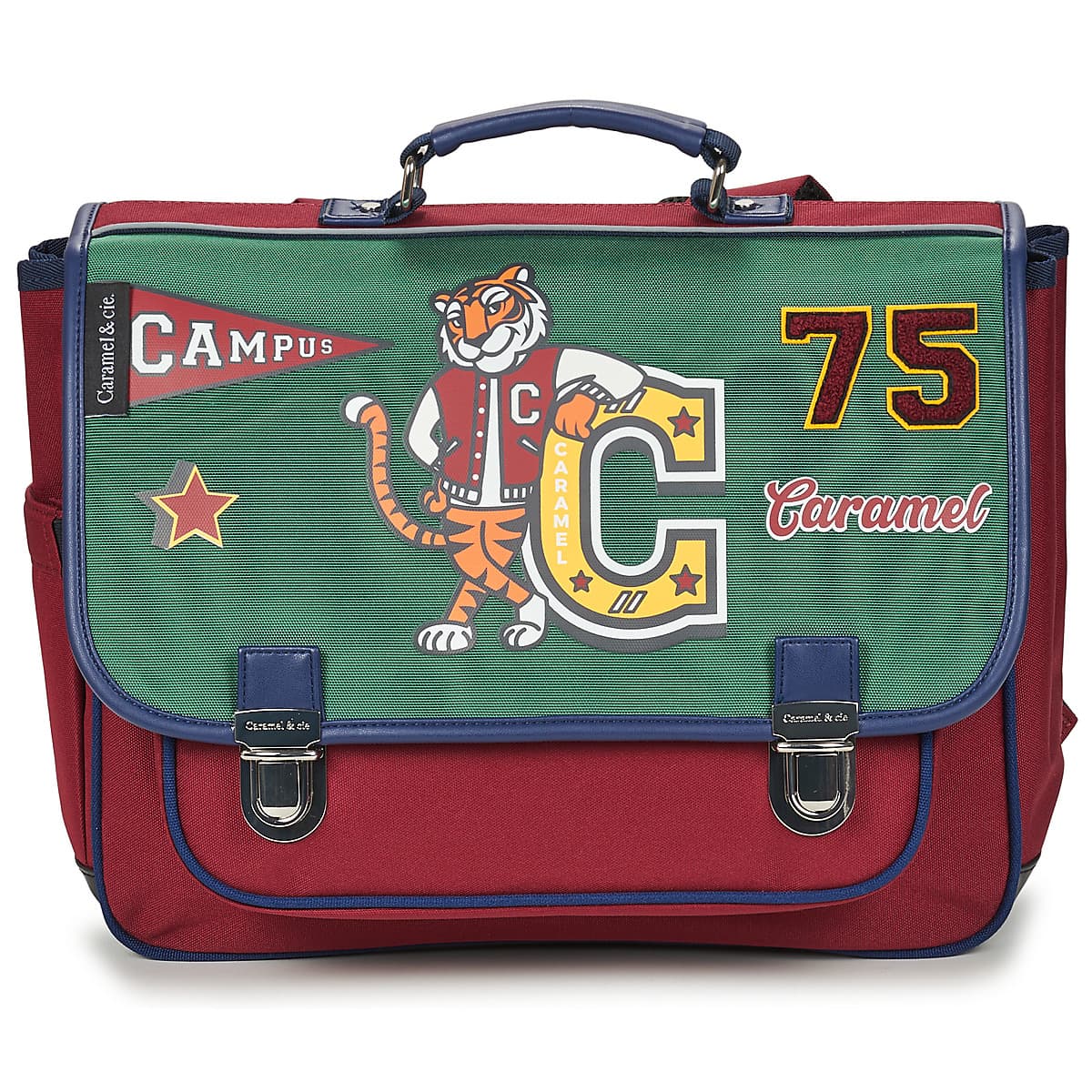 Boys' Backpacks CARAMEL & CIE Blue