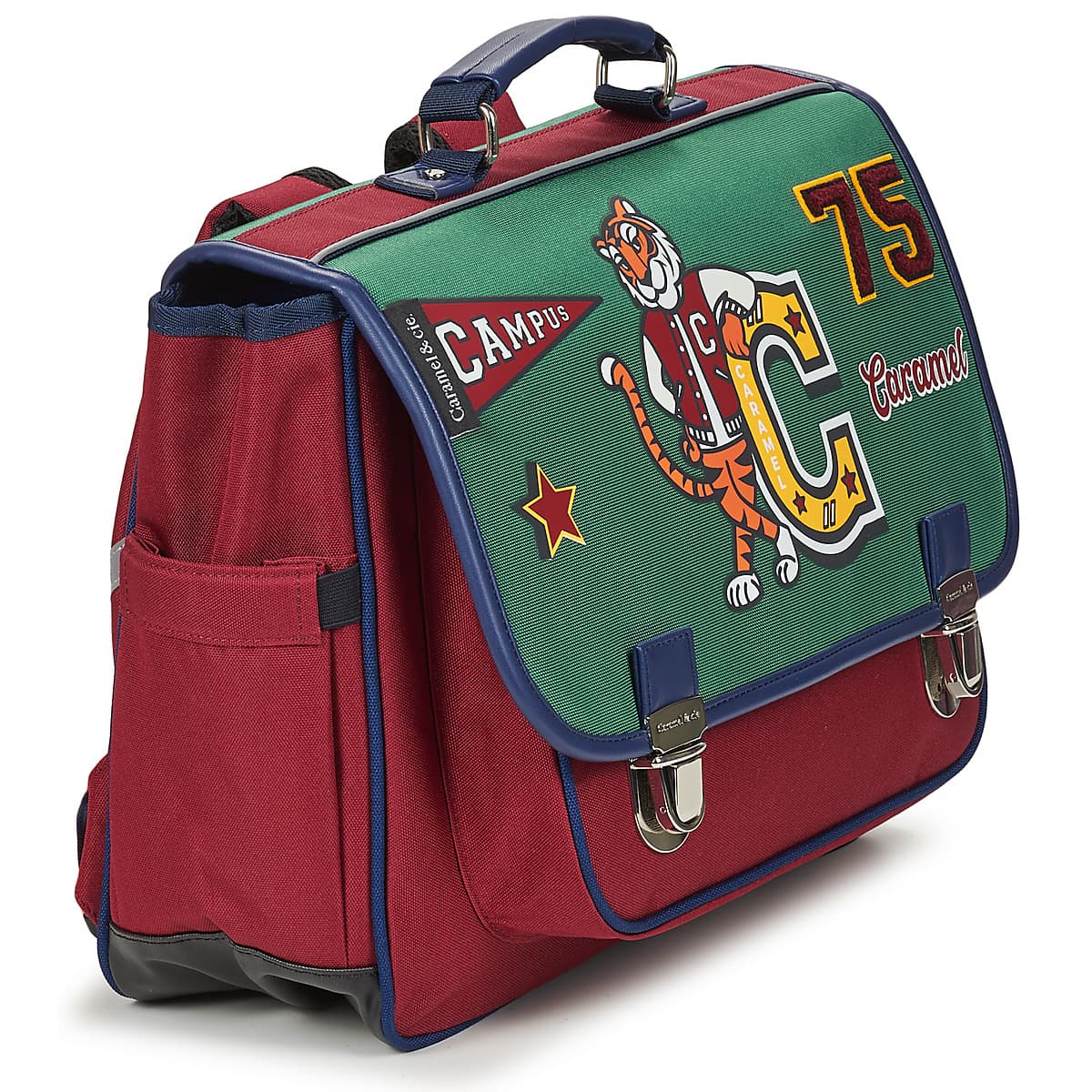 Boys' Backpacks CARAMEL & CIE Multicolor