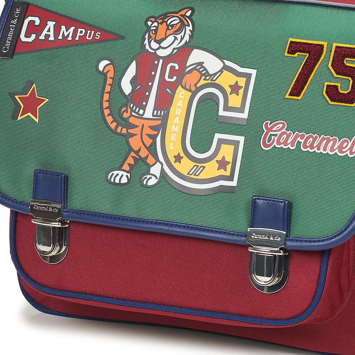 Boys' Backpacks CARAMEL & CIE Multicolor