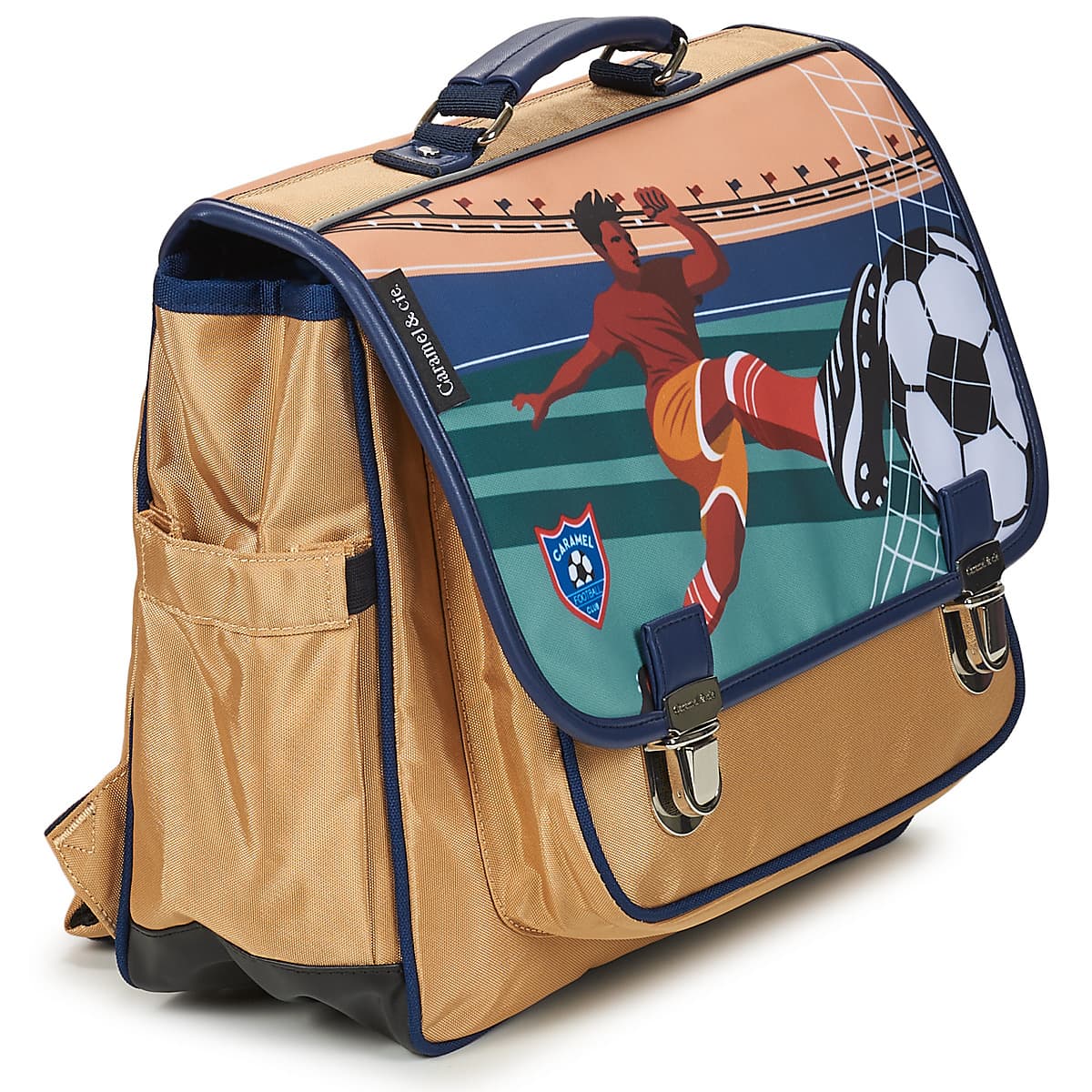 Boys' Backpacks CARAMEL & CIE Multicolor
