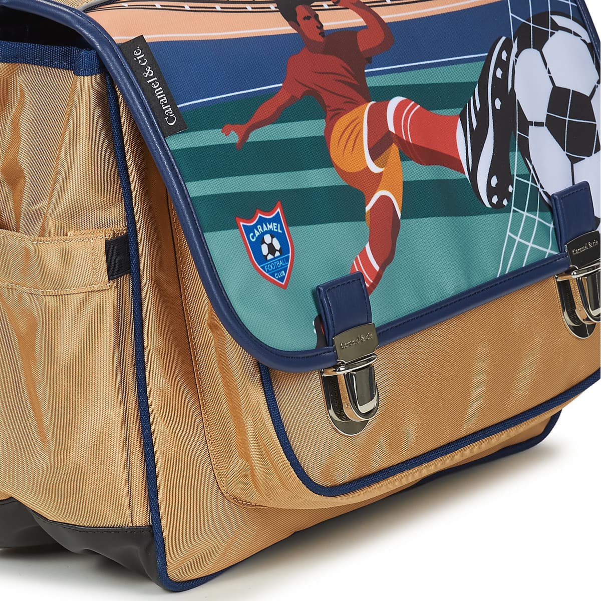 Boys' Backpacks CARAMEL & CIE Multicolor