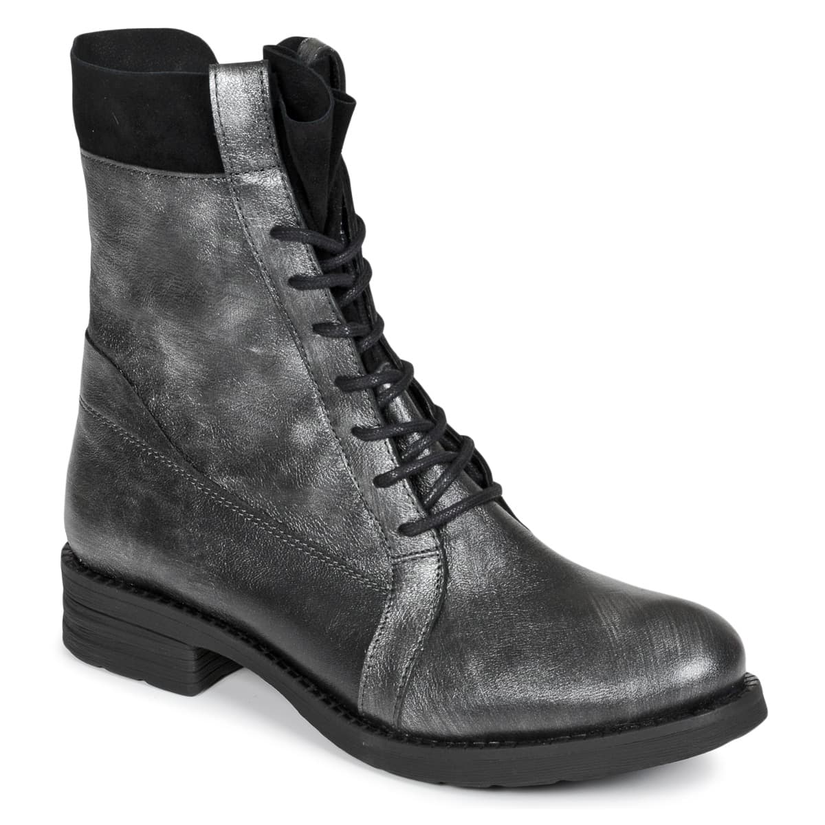 Women's Boots Casta Silver
