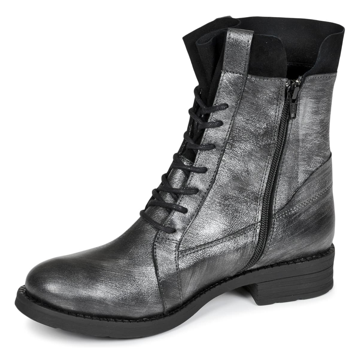 Women's Boots Casta Silver