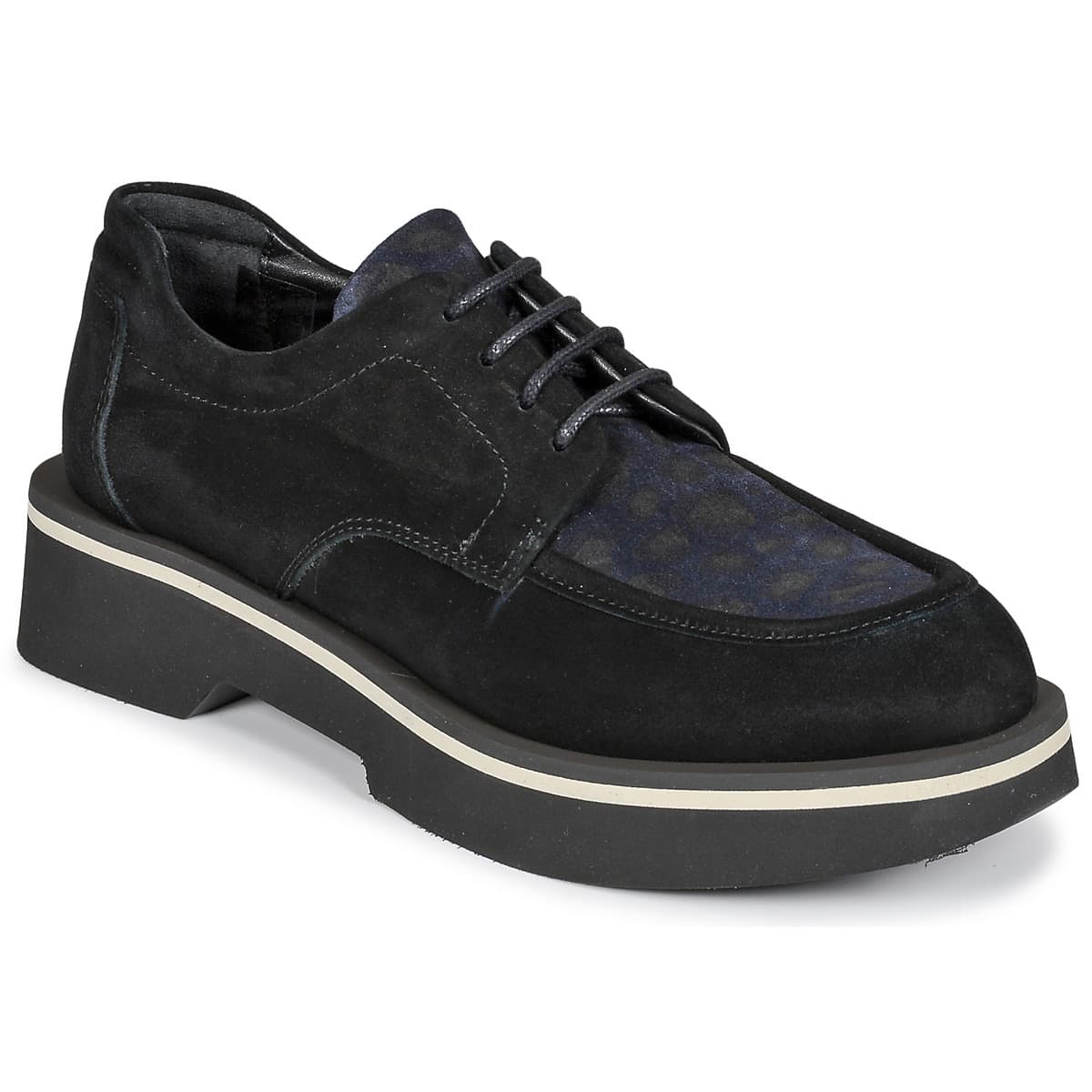 Women's Derby Shoes Casta Gold