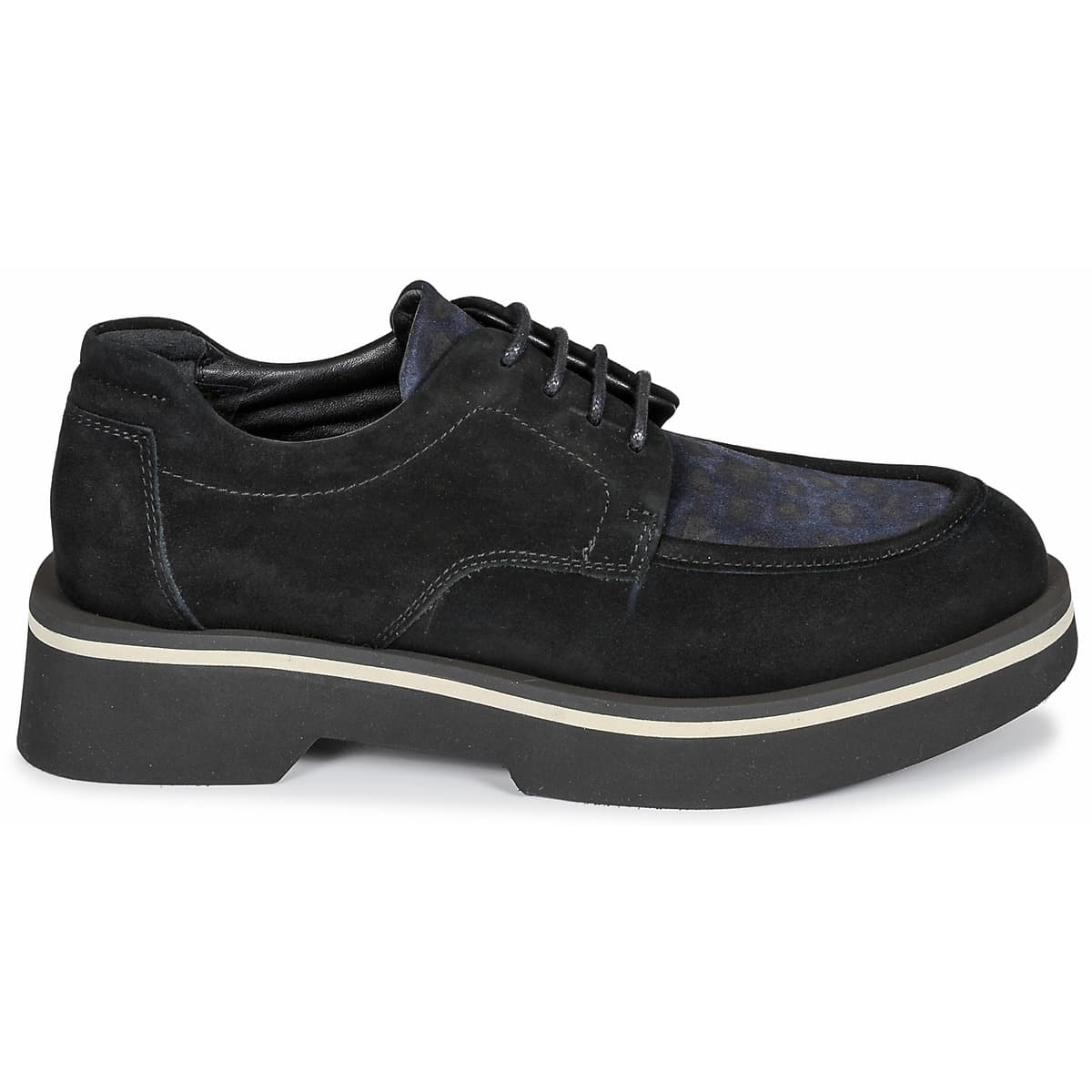 Women's Derby Shoes Casta Black