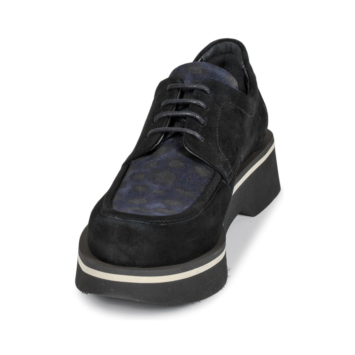 Women's Derby Shoes Casta Black