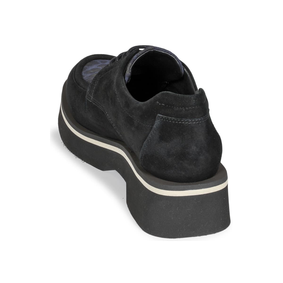 Women's Derby Shoes Casta Black