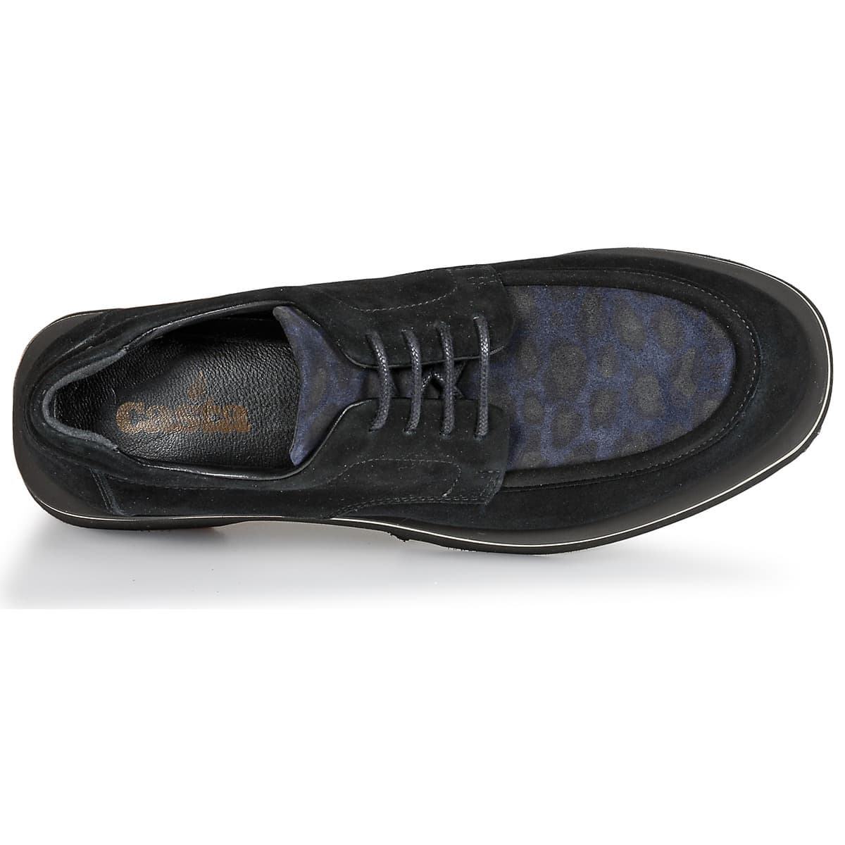 Women's Derby Shoes Casta Black