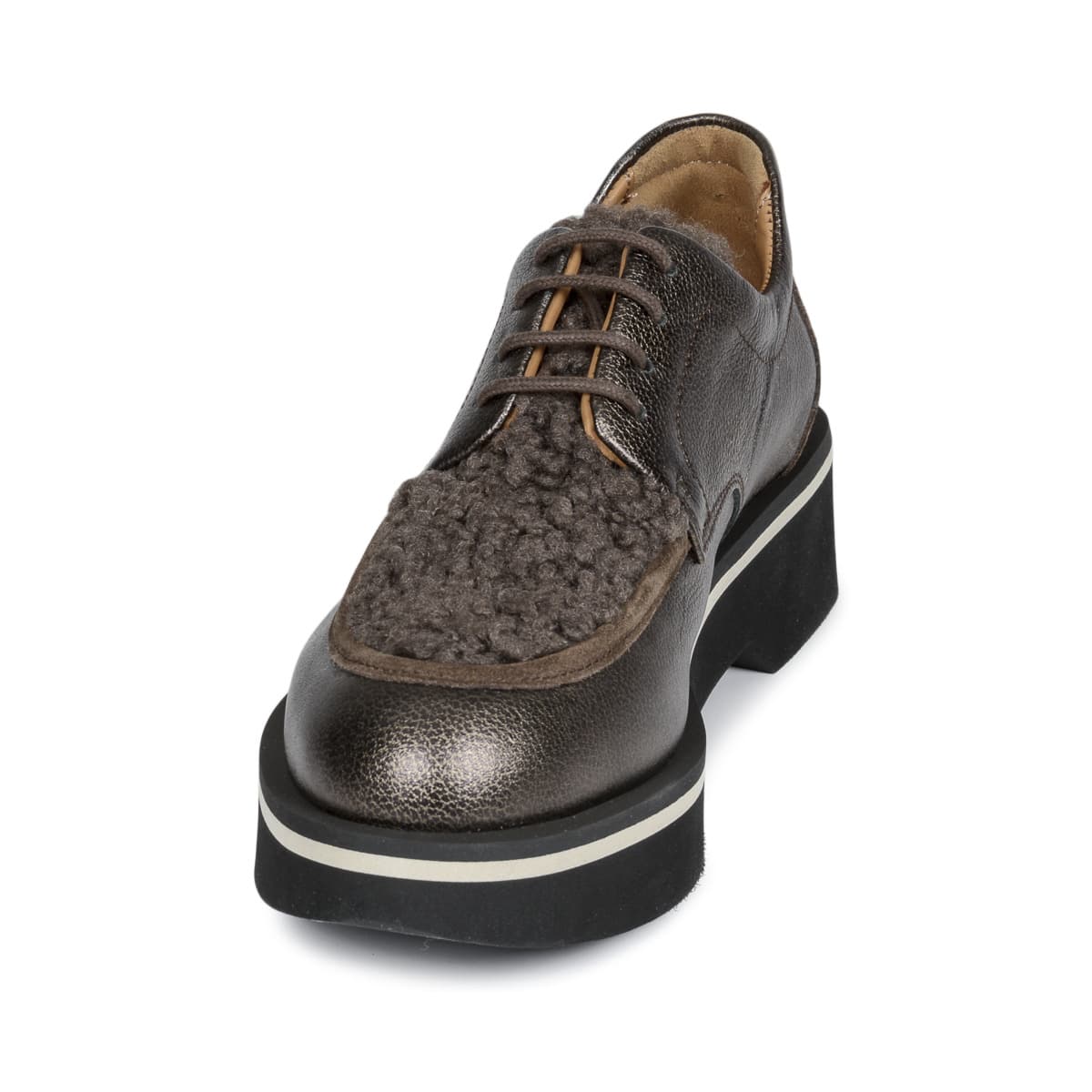 Women's Derby Shoes Casta Gold