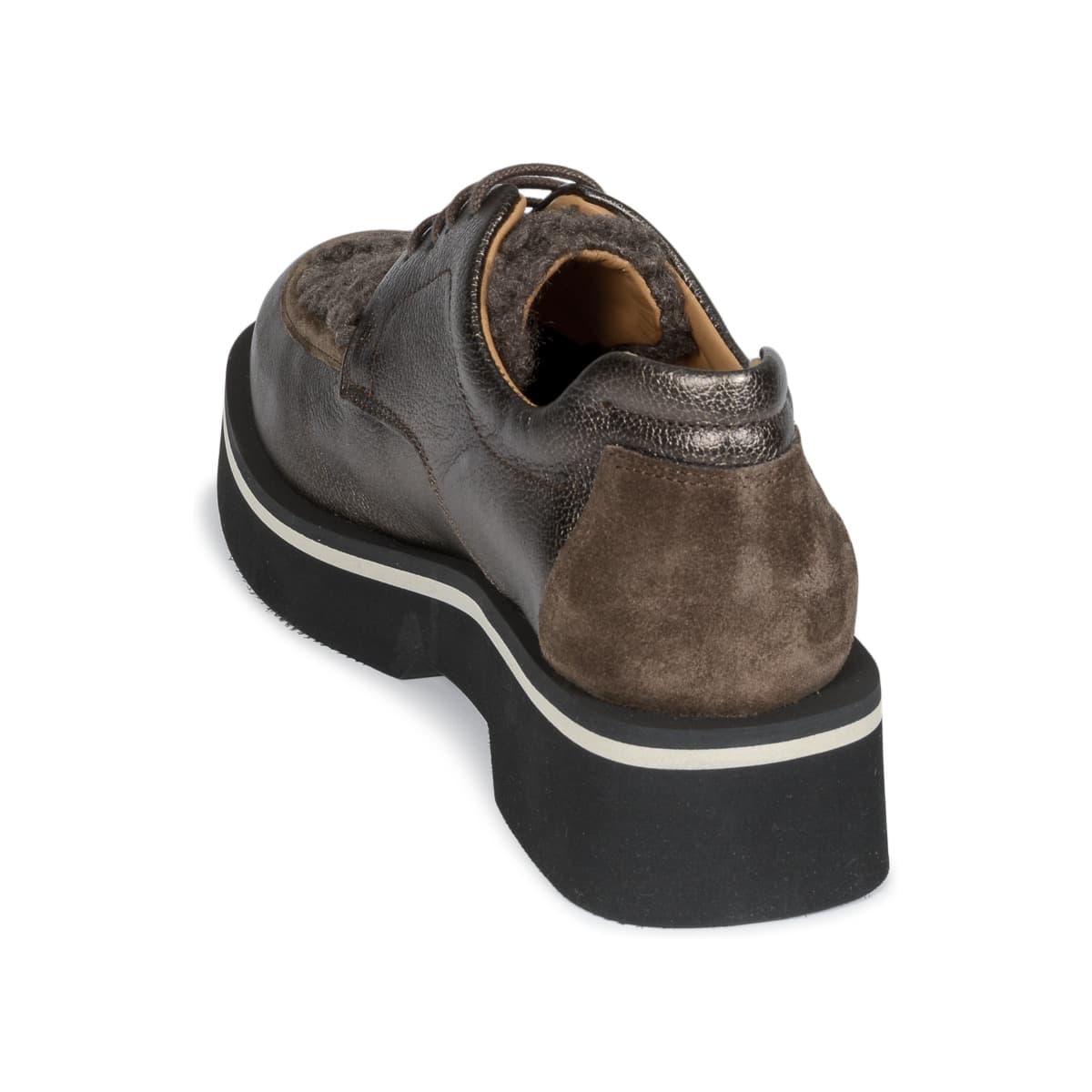 Women's Derby Shoes Casta Gold