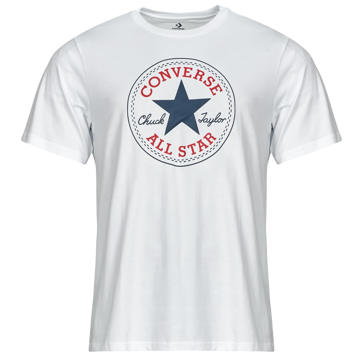Men's T-Shirts Converse Gray