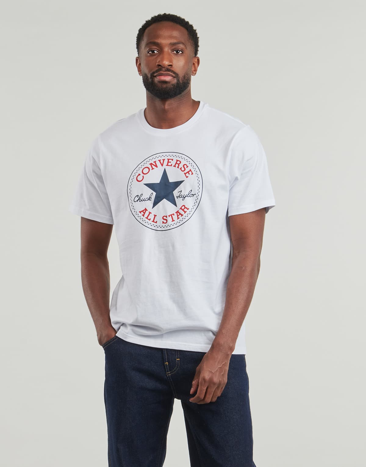 Men's T-Shirts Converse White