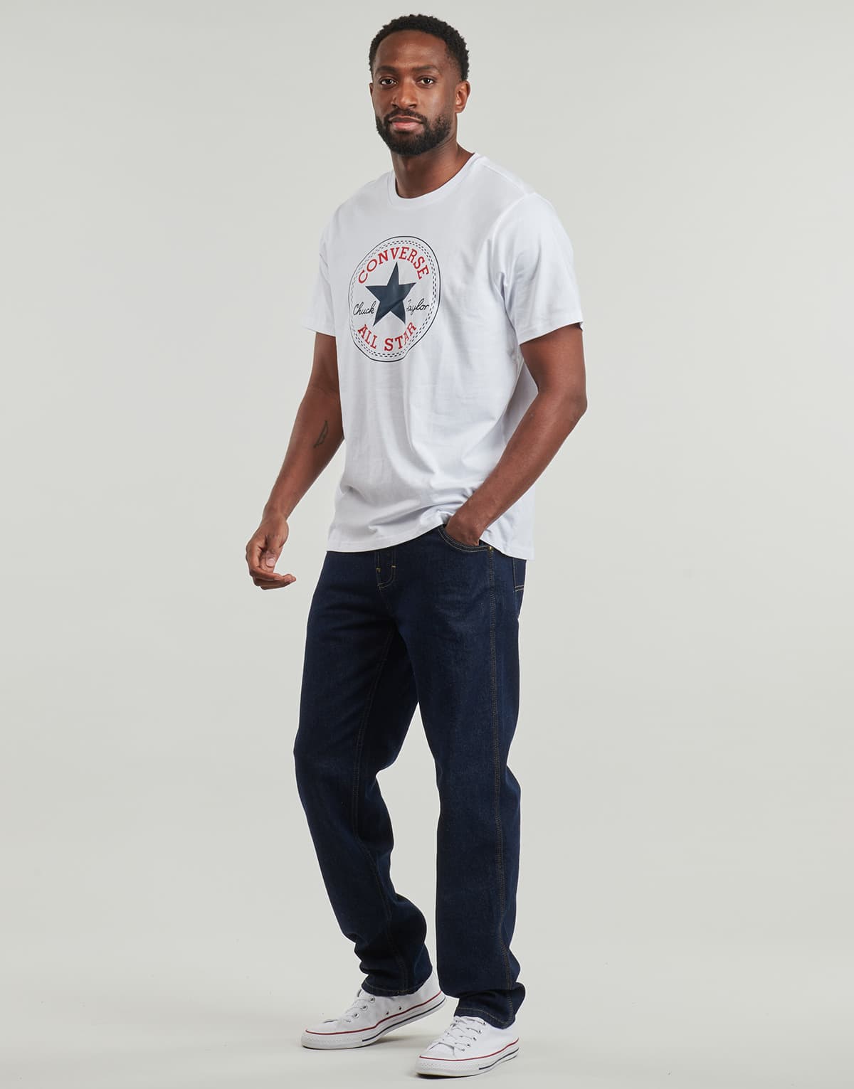 Men's T-Shirts Converse White