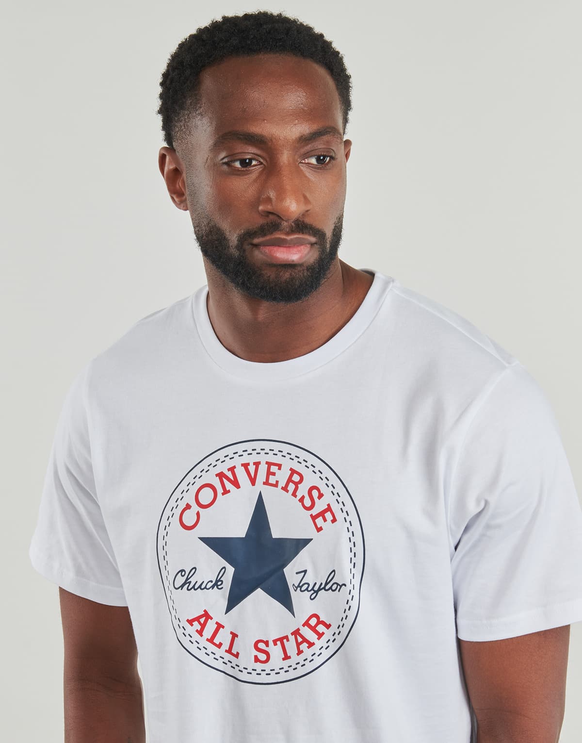 Men's T-Shirts Converse White