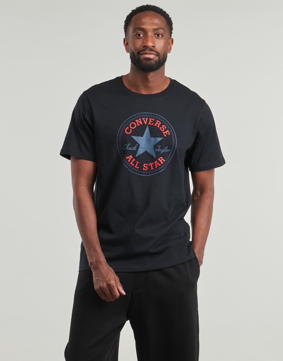 Men's T-Shirts Converse Black