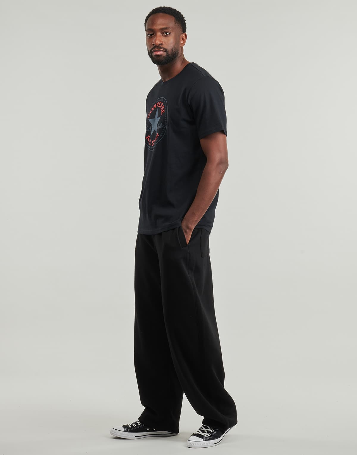 Men's T-Shirts Converse Black