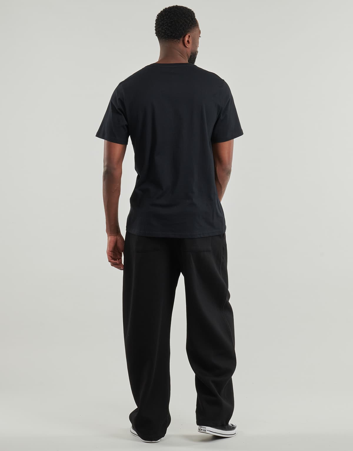 Men's T-Shirts Converse Black