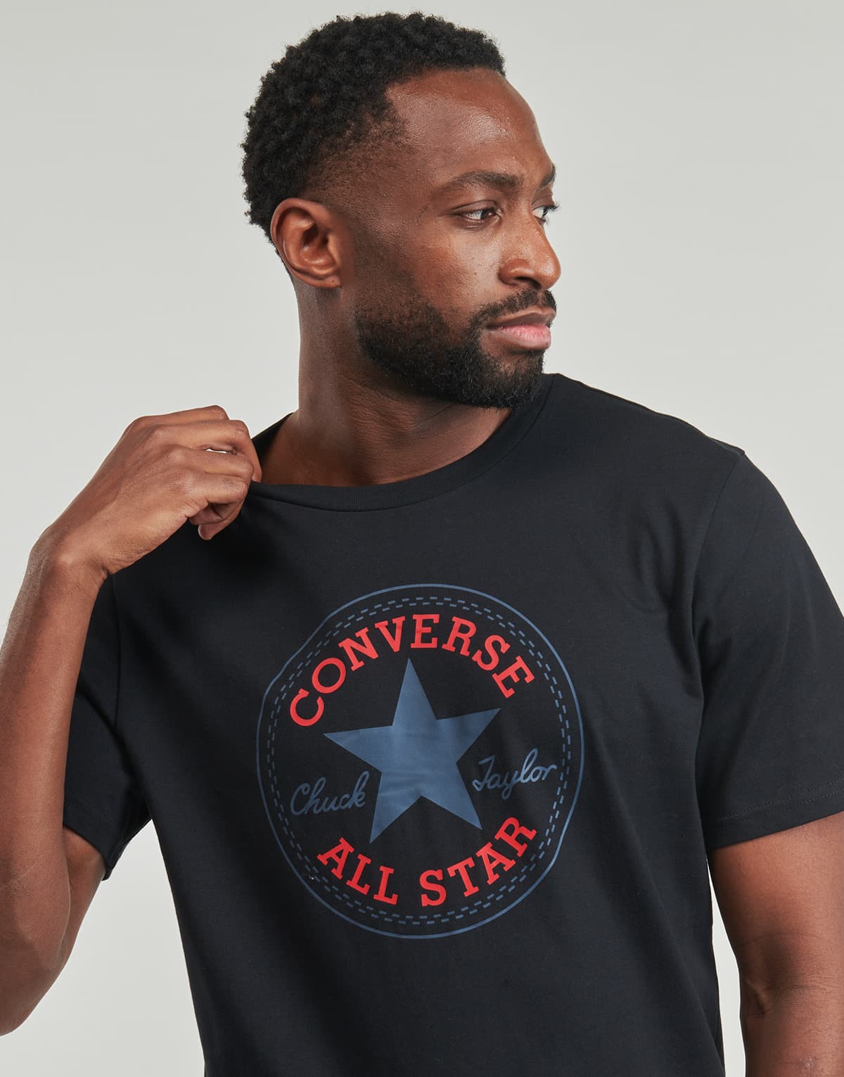 Men's T-Shirts Converse Black