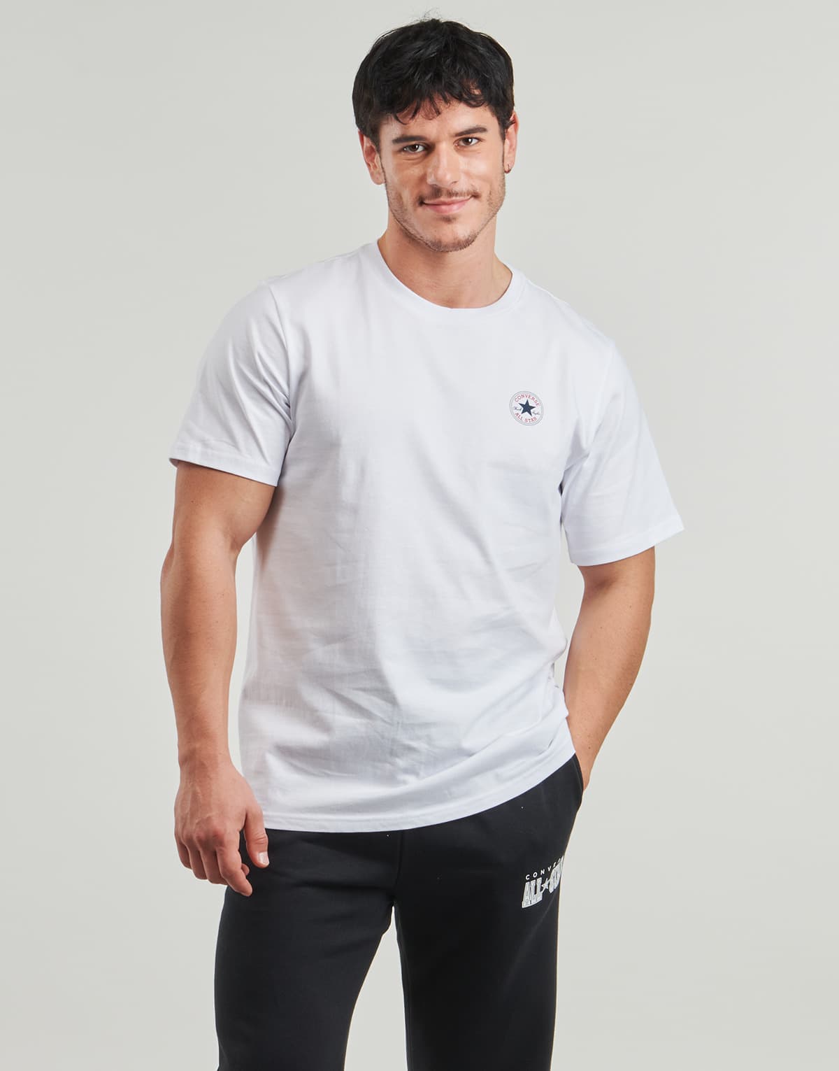 Men's T-Shirts Converse White