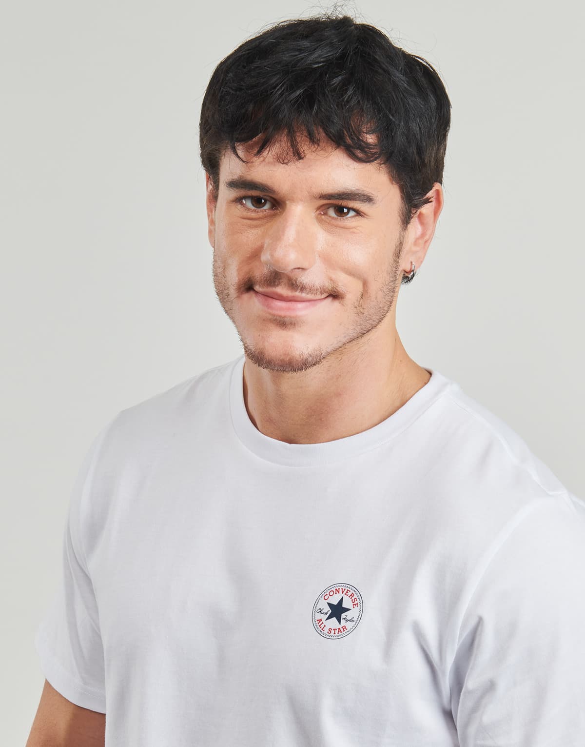 Men's T-Shirts Converse White