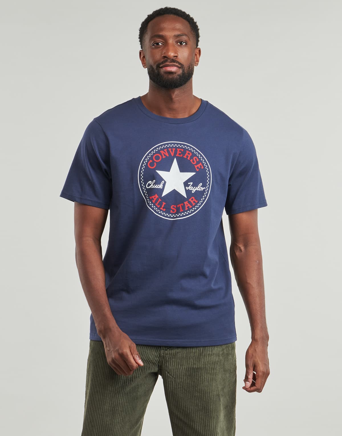 Men's T-Shirts Converse Blue
