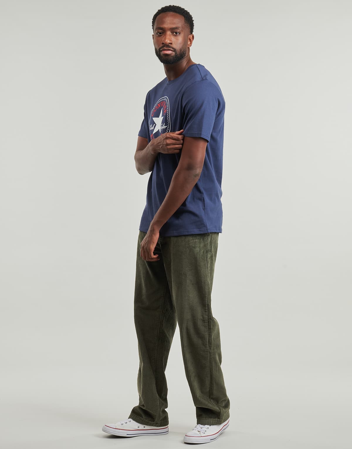 Men's T-Shirts Converse Blue