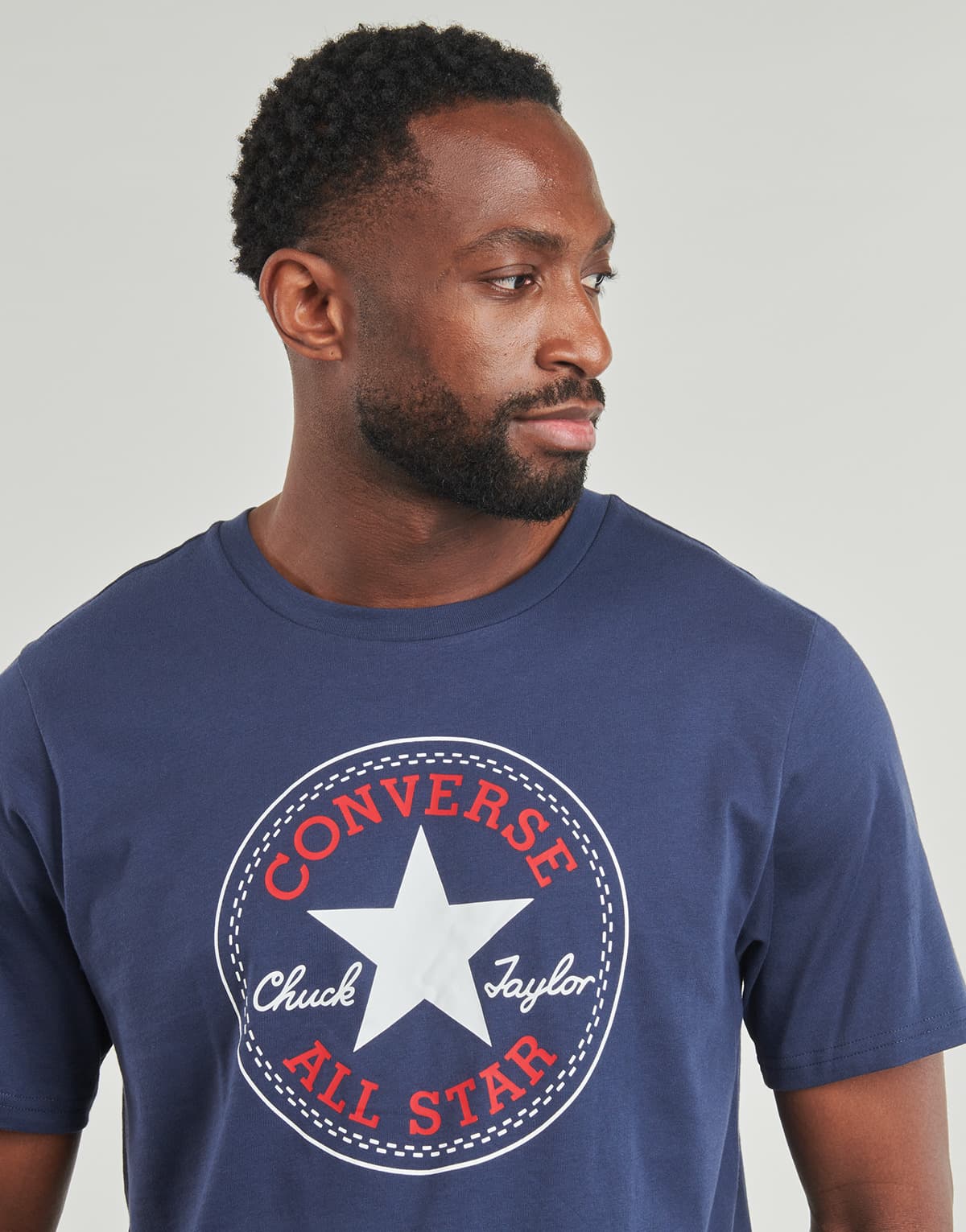 Men's T-Shirts Converse Blue