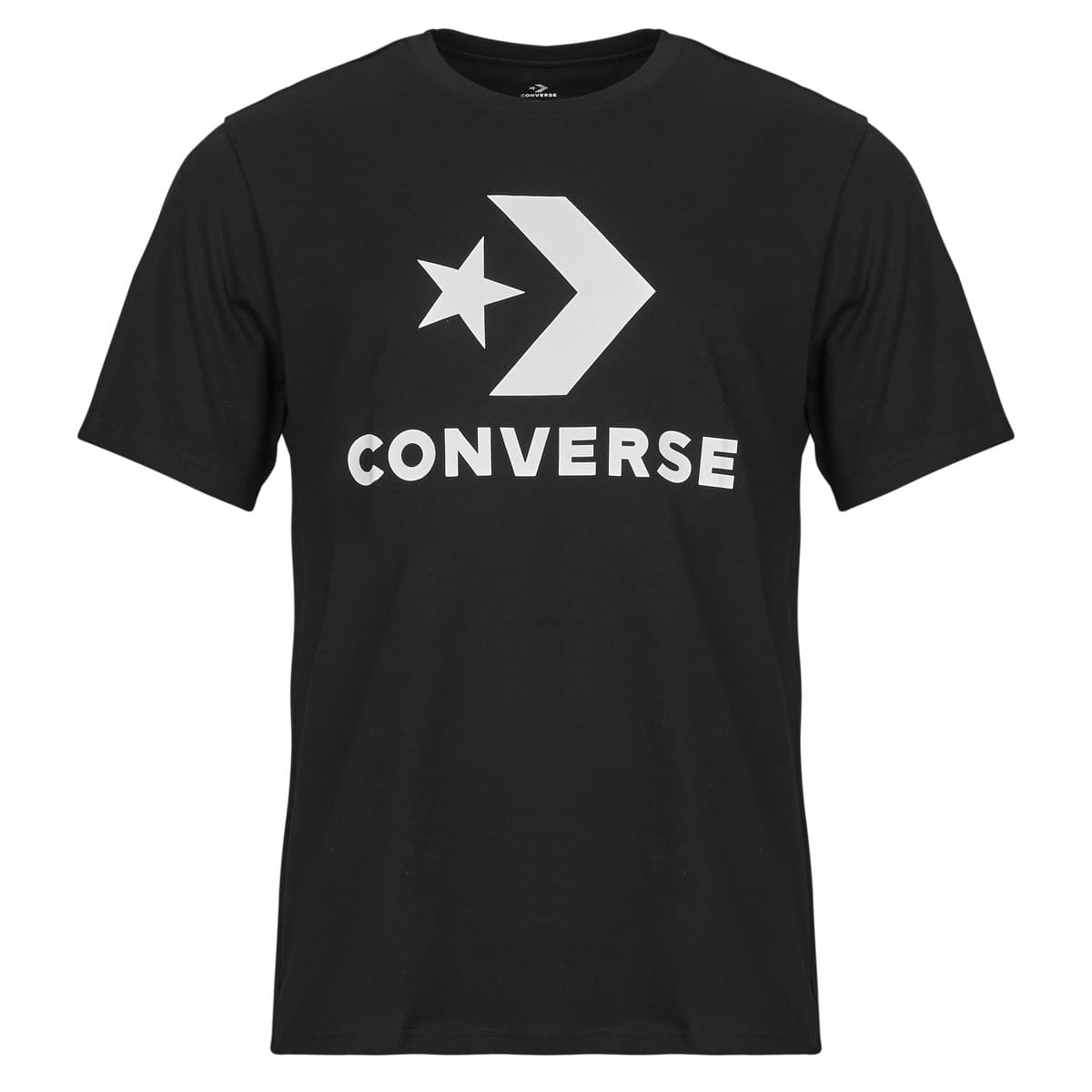 Men's T-Shirts Converse Black