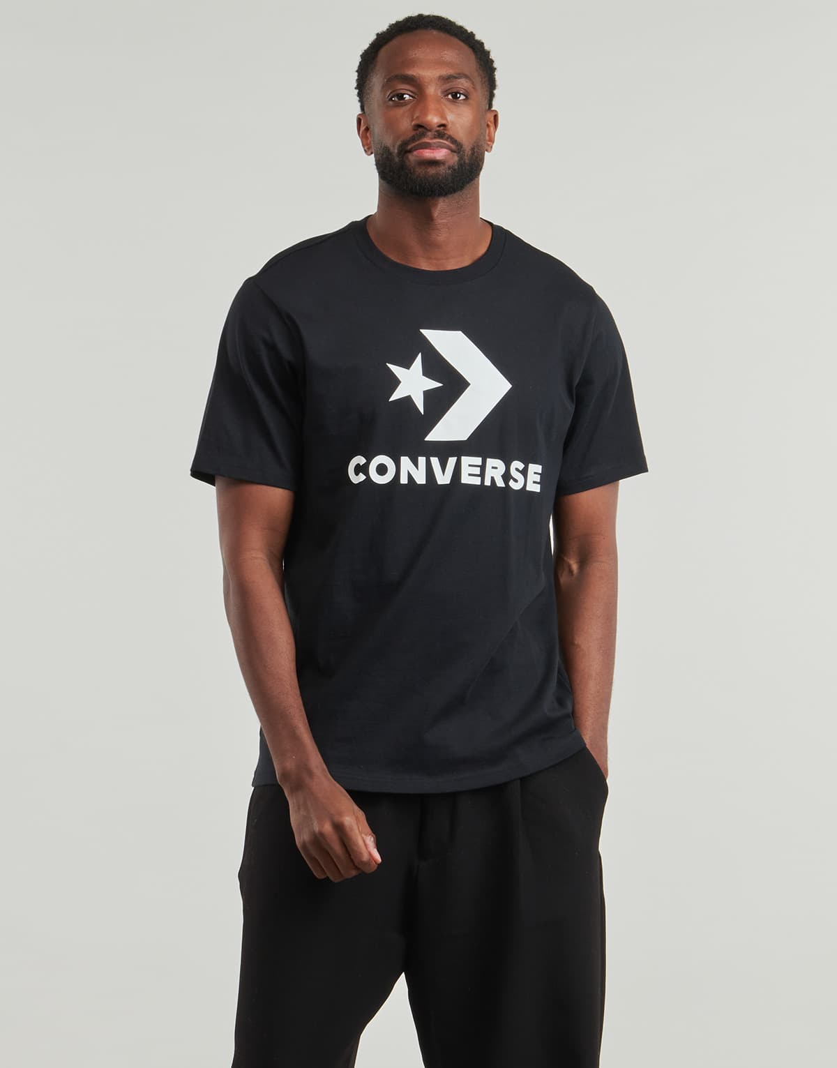 Men's T-Shirts Converse Black