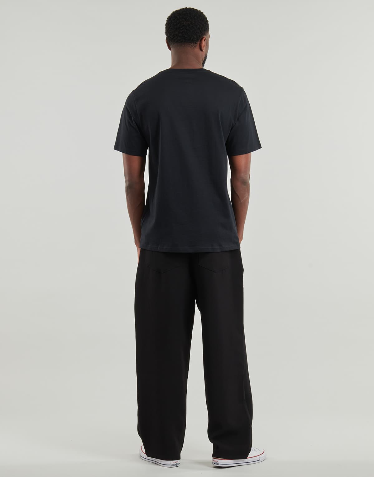 Men's T-Shirts Converse Black