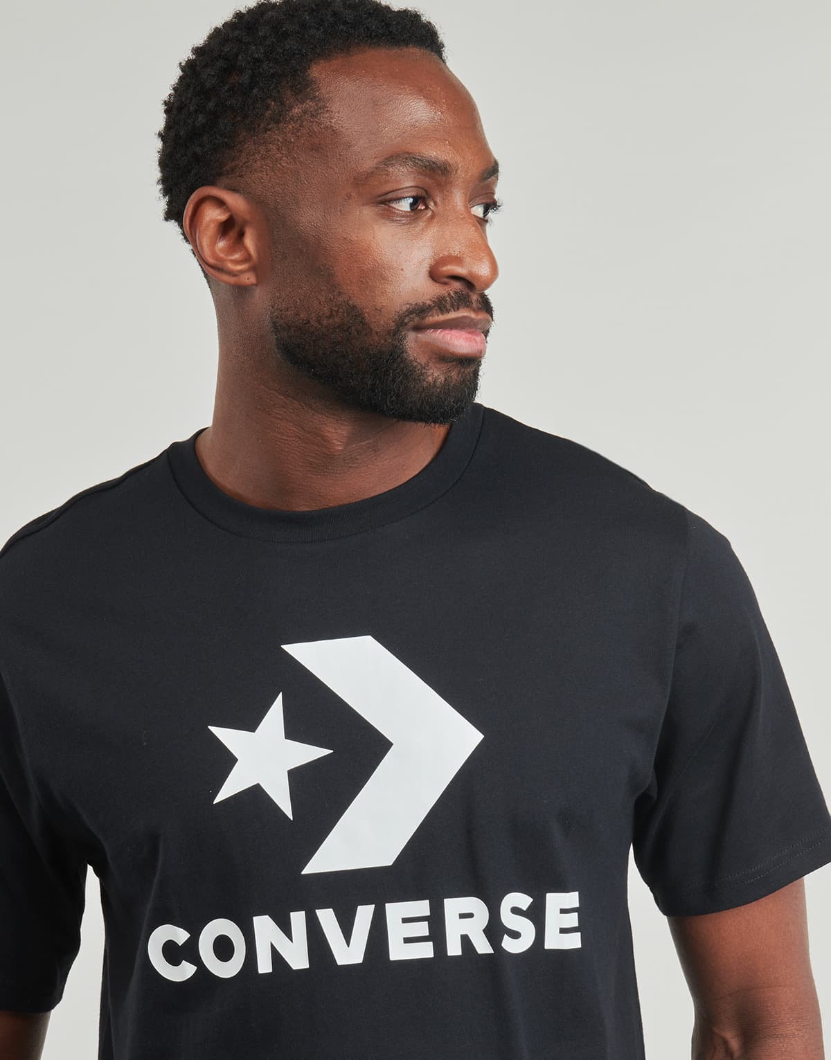 Men's T-Shirts Converse Black