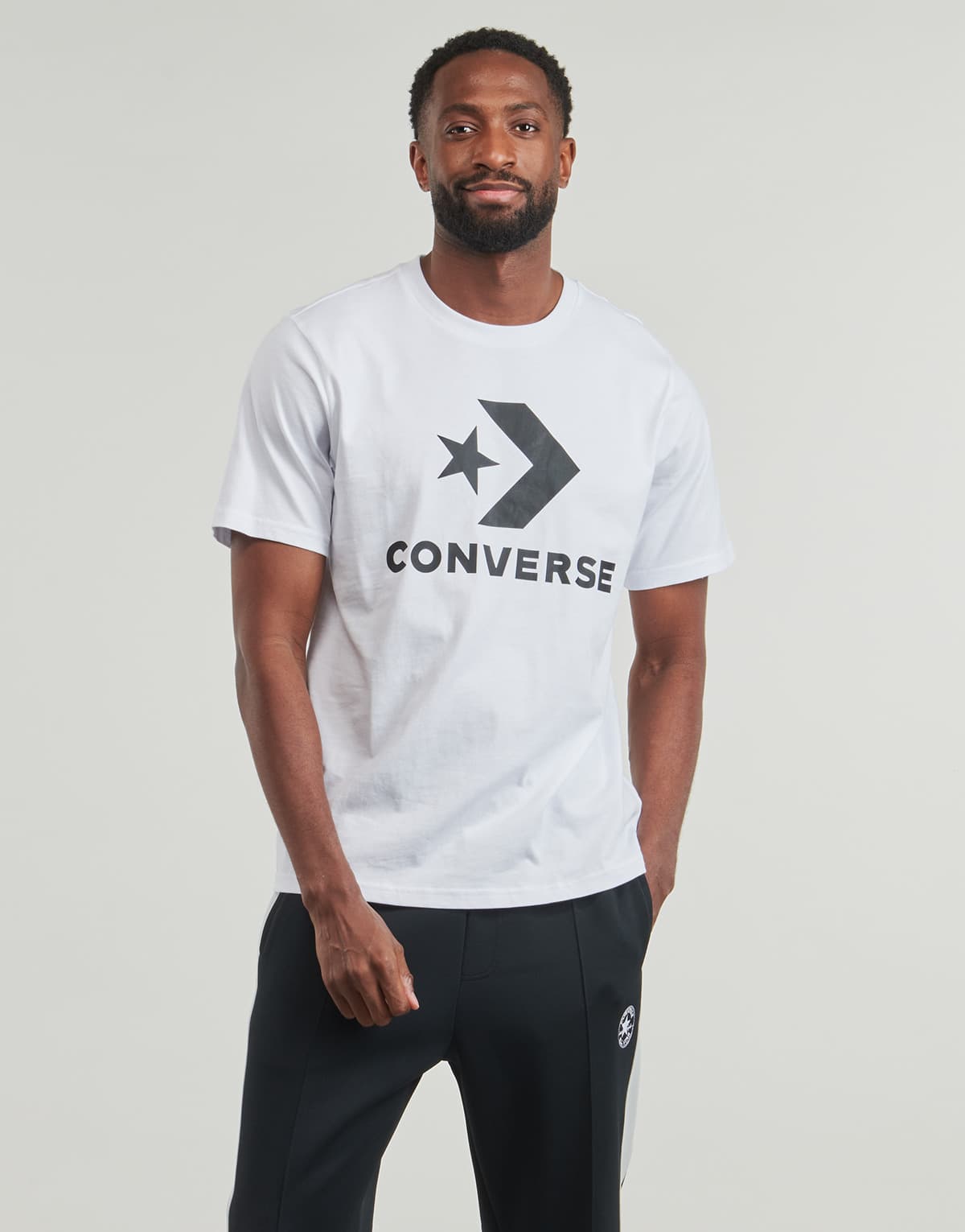 Men's T-Shirts Converse White